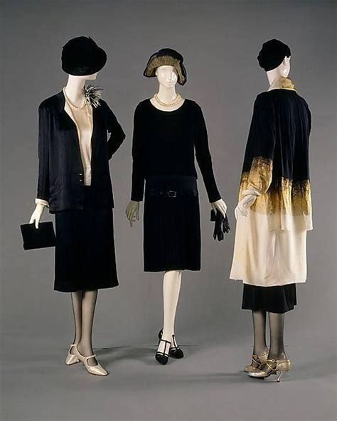 chanel 20s designs|Chanel fashion history.